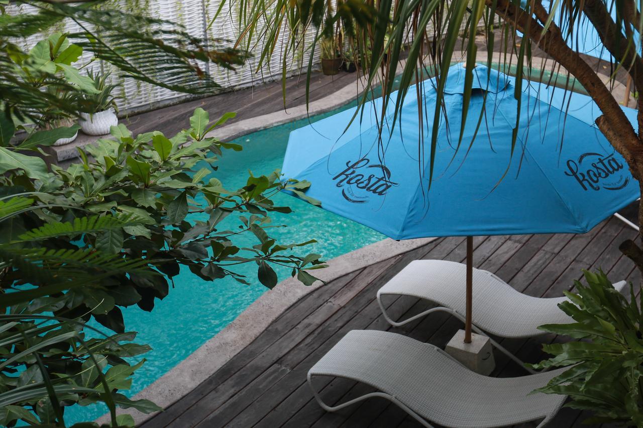 Kosta Hostel Seminyak Esterno foto