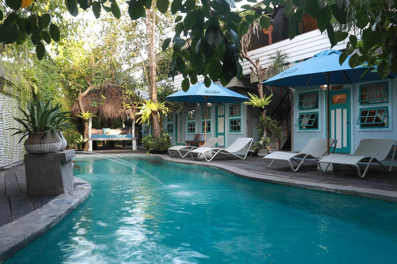 Kosta Hostel Seminyak Esterno foto