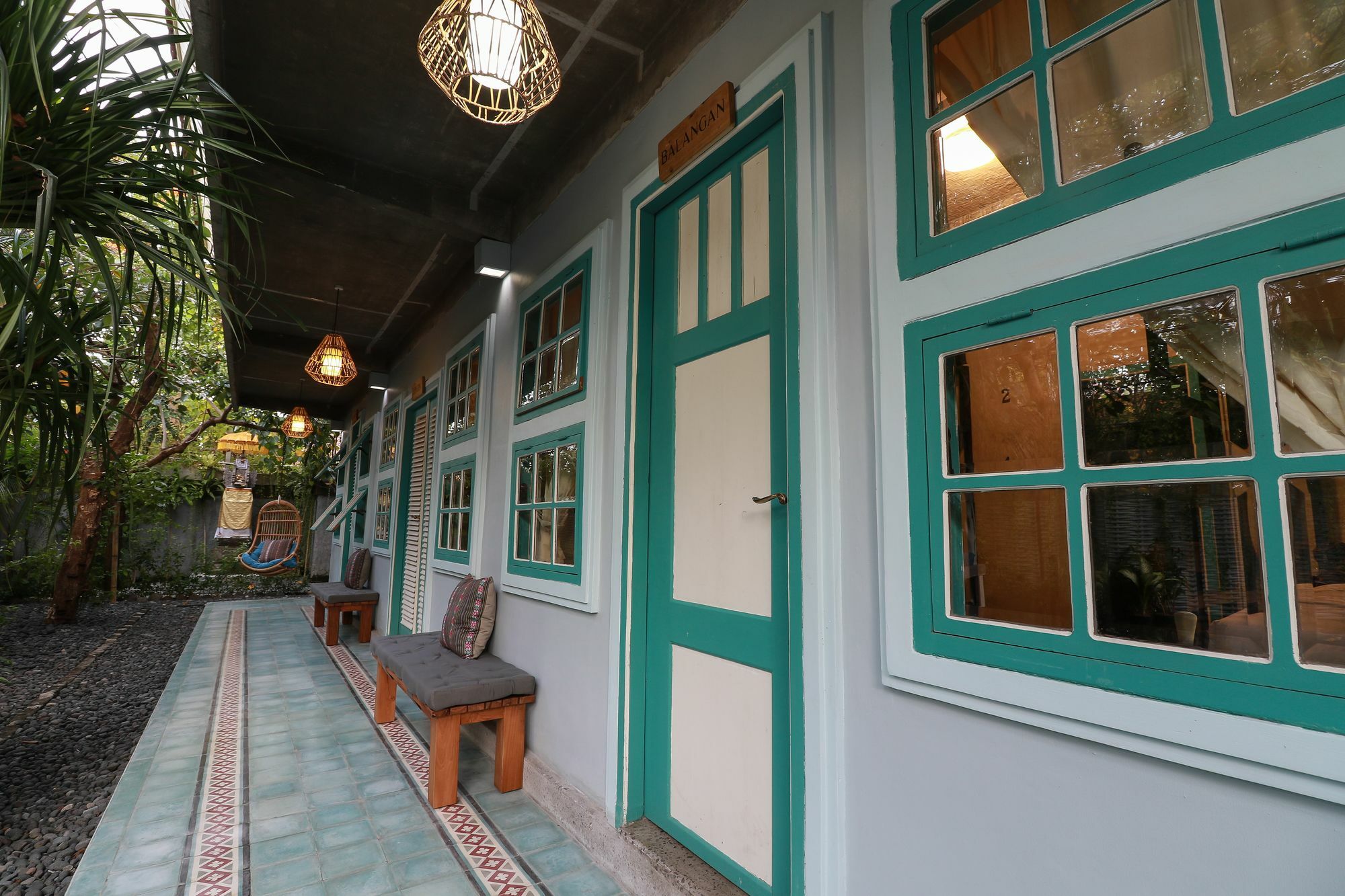 Kosta Hostel Seminyak Esterno foto